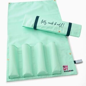 Mint Mahjong rack case. Oh my mahjong